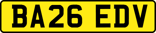 BA26EDV