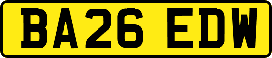 BA26EDW