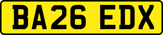 BA26EDX