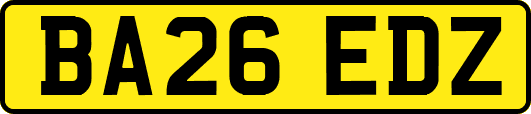 BA26EDZ