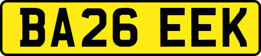 BA26EEK