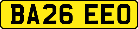 BA26EEO