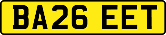 BA26EET