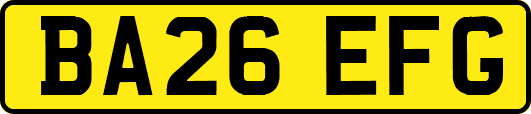 BA26EFG