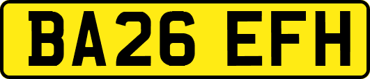 BA26EFH