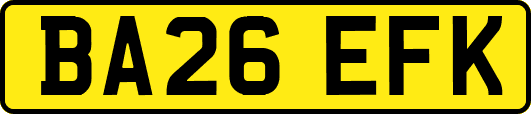 BA26EFK