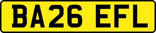 BA26EFL
