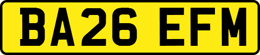 BA26EFM