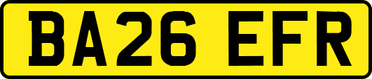 BA26EFR