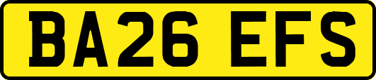 BA26EFS