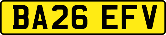 BA26EFV