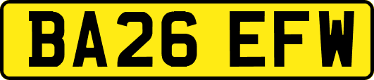BA26EFW