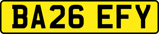 BA26EFY