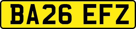BA26EFZ