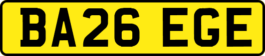 BA26EGE