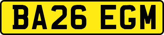 BA26EGM