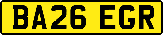 BA26EGR