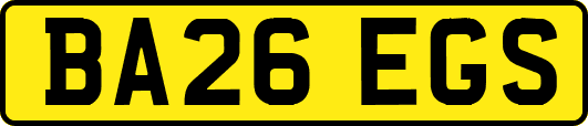 BA26EGS