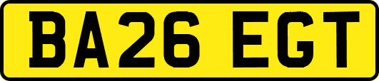 BA26EGT
