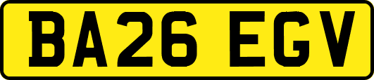 BA26EGV