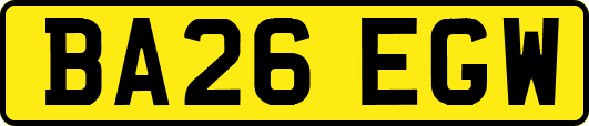 BA26EGW