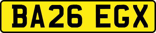 BA26EGX