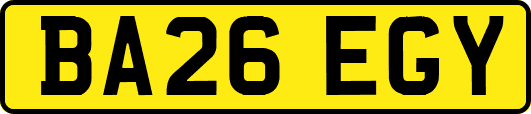 BA26EGY
