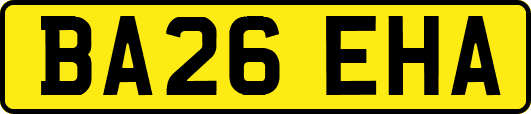 BA26EHA