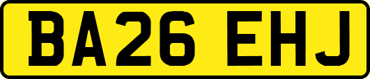 BA26EHJ