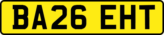 BA26EHT