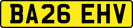 BA26EHV