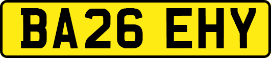 BA26EHY
