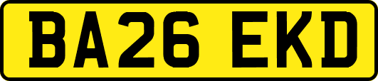 BA26EKD
