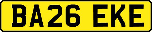 BA26EKE