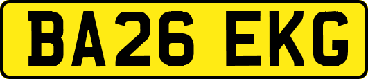 BA26EKG