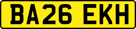 BA26EKH