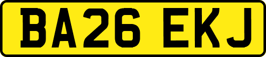 BA26EKJ