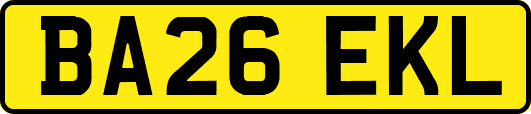 BA26EKL