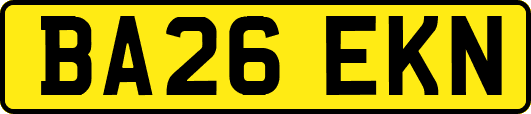 BA26EKN