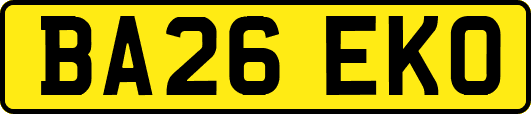 BA26EKO