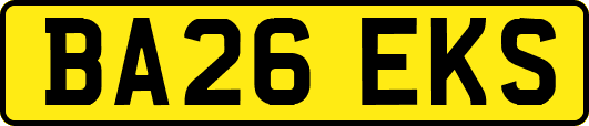 BA26EKS