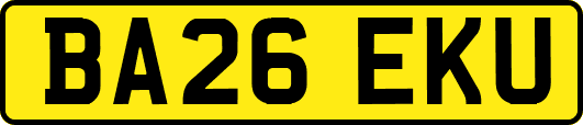 BA26EKU