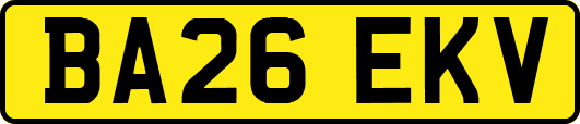BA26EKV