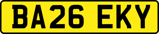 BA26EKY