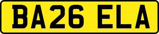 BA26ELA
