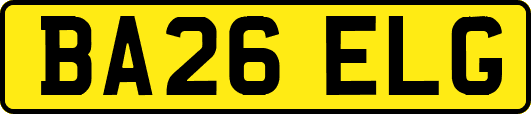 BA26ELG