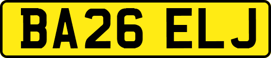 BA26ELJ