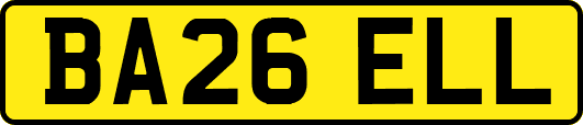 BA26ELL