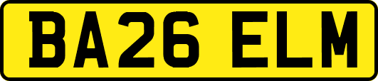 BA26ELM