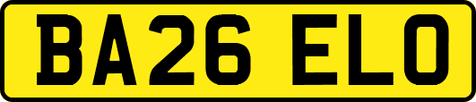 BA26ELO